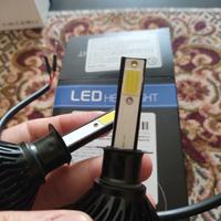 coppia lampadine led H7 per auto moto nuove