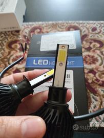 coppia lampadine led H7 per auto moto nuove