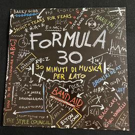 Formula 30 – LP Compilation Band Aid 1984