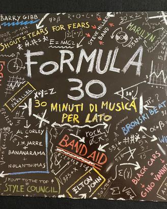 Formula 30 – LP Compilation Band Aid 1984