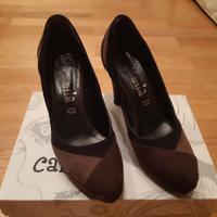 Scarpe donna colore marrone n.37
