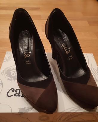 Scarpe donna colore marrone n.37