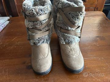 SCARPPONI DONNA DA NEVE N° 38