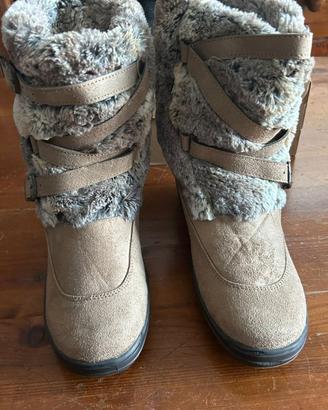 SCARPPONI DONNA DA NEVE N° 38