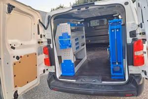 Toyota proace 2000 120cv officina mobile 2017