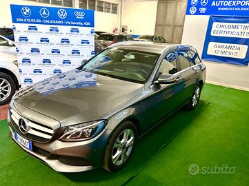 Mercedes-benz C220 d S.W2017/129.000/automatic