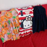 vestitini bimba 6  anni