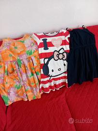 vestitini bimba 6  anni
