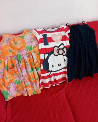 vestitini bimba 6  anni