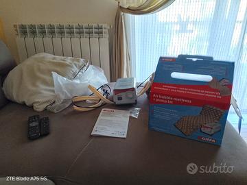kit Materassino antidecubito ad aria a bolle con c