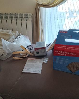 kit Materassino antidecubito ad aria a bolle con c