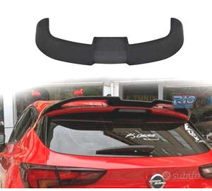 SPOILER ALETTONE PER OPEL ASTRA K HATCHBACK 15-21 