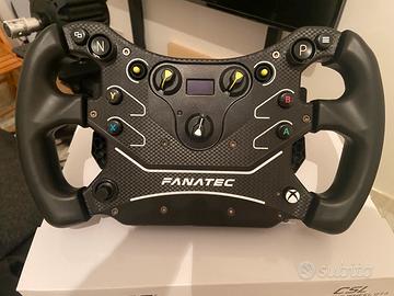 FANATEC CSL STEERING WHEEL GT3 (Nuovo Mclaren)