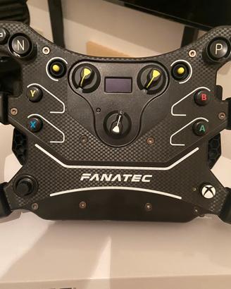FANATEC CSL STEERING WHEEL GT3 (Nuovo Mclaren)