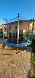 Trampolino elastico
