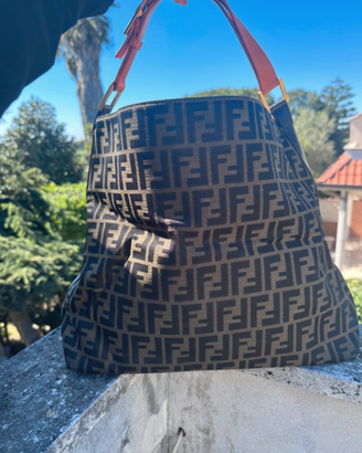 Borsa Fendi Hobo Zucca mod large