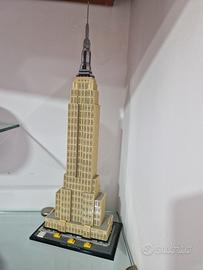 Lego Empire State Building