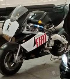 come da foto  minimoto polini