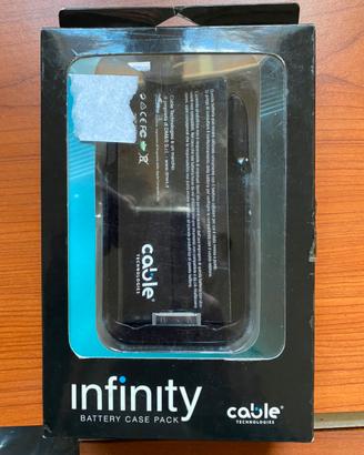 Custodia con batteria interna