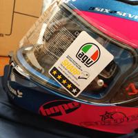 Casco Moto Inetgrale AGV K-3 SV Guy Martin 