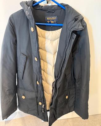 Piumino parka woolrich uomo/bambino taglia 14 anni