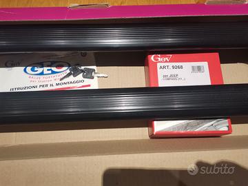 Barre Gev 9200 +kit Jeep Compass. Nuove