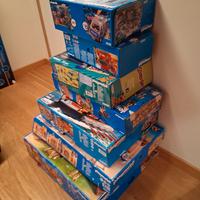 playmobil 7 scatole 