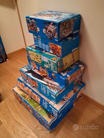 playmobil 7 scatole 
