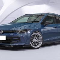 Spoiler anteriore | Spoilerino per VW Golf 8 2024-