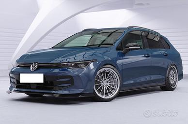 Spoiler anteriore | Spoilerino per VW Golf 8 2024-
