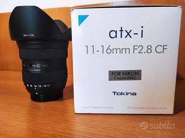 Tokina atx-i 11-16 f2,8 CF x Nikon