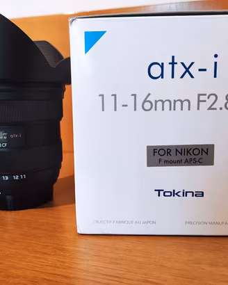 Tokina atx-i 11-16 f2,8 CF x Nikon