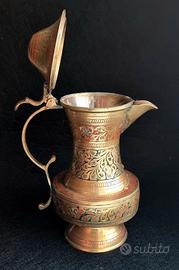 Brocca/Caffettiera orientale vintage