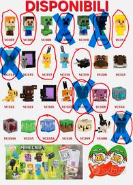 minecraft kinder joy
