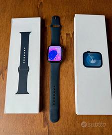 Apple Watch 9 Nero 45mm