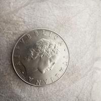 50 Lire 1958 qfdc molto rara