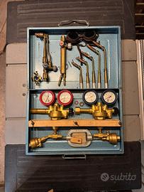Kit per saldatura ossiacetilenica
