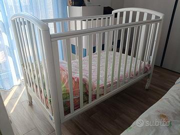 Culla lettino bianca marca Pali 
