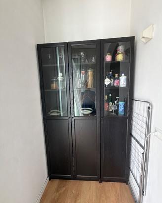 Credenza con ante Billy Ikea