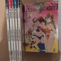 Sesame Street 5 volumi  Matsumoto Star Comics 1994