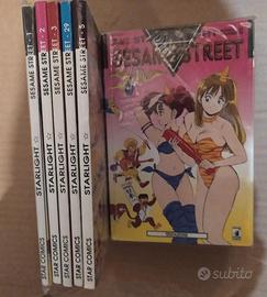 Sesame Street 5 volumi  Matsumoto Star Comics 1994