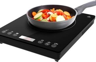Piastra a induzione portatile Cecotec 2000W -