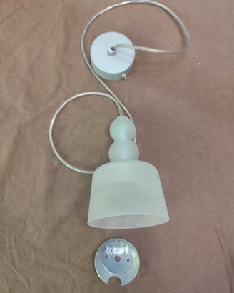 3 Lampade Sospensione ACQUAMIKI Michele De Lucchi 