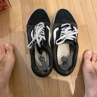 Vans Old Skool molto usate