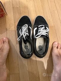 Vans Old Skool molto usate