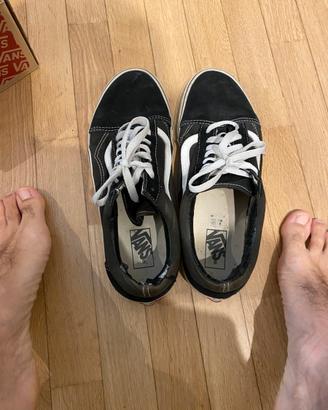 Vans Old Skool molto usate