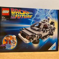 LEGO 21103 Ideas DeLorean NUOVO MISB