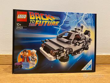 LEGO 21103 Ideas DeLorean NUOVO MISB