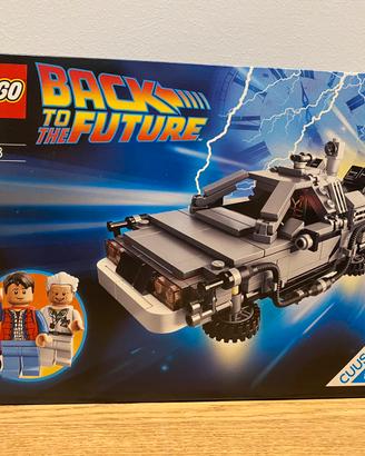 LEGO 21103 Ideas DeLorean NUOVO MISB