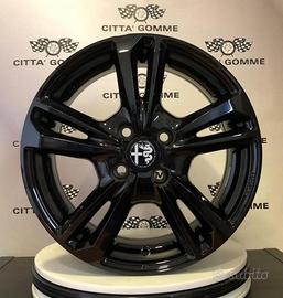 Cerchi in lega Alfa Romeo Mito 145 146 155 da 17